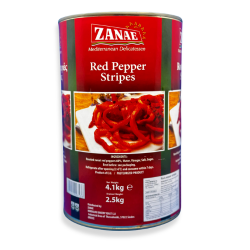 [PEPPERS/STRIPS] ROASTED RED PEPPER STRIPS A12