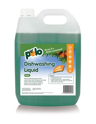 [POLO_ORANGEDISH] DISHWASHING LIQUID WITH ORANGE OIL 5LT