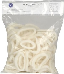 [SQUID/RINGS] BLANCHED SQUID RINGS IQF 1KG