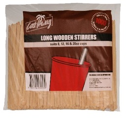 [STIRERS/LONG] WOODEN STIRRERS X 1000