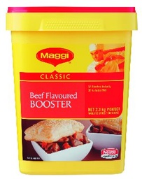 [BOOSTER/BEEF] BEEF BOOSTER 2.4KG