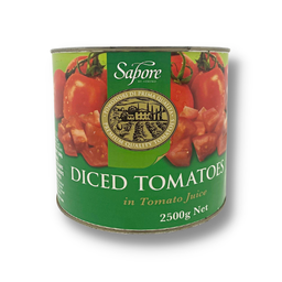 [TOMATO/DICED] ROSSO GARGANO CHOPPED TOMATOES 2500GM