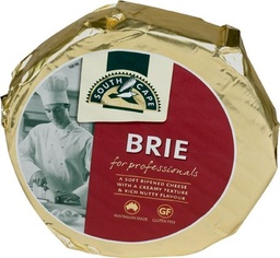 [BRIE] KINGFISHER DOUBLE CREAM BRIE 1KG R/W