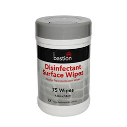[WIPES_DISINFECT] DISINFECTANT SURFACE WIPES 75 SHEET CANISTER