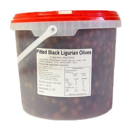 [OLLIGPIT2900] PITTED LIGURIAN OLIVES 2900g