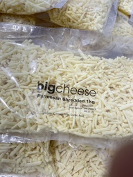 [PARMSHRED1KG] Big Cheese Parmesan Cheese Shredded 1kg