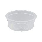 [CA-C2/CONT] ROUND CONTAINERS 70ML X 100
