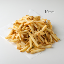 [CHIPS10MMUL] 10MM SKIN ON COATED FRIES 6 X 2KG