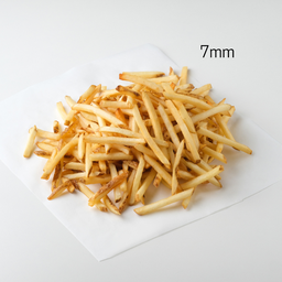 [CHIPS7MMUL] 7MM SKIN ON  COATED FRIES 6 X 2KG