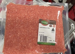 [LAMBMINCE] Frozen 100% Lamb Mince 10 x 1kg