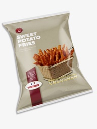 [POTCHIPSWPT] Battered Sweet Potato Fries 2.5kg x 4