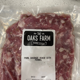 [PORKFENNMINCE] Fresh Pork &amp; Fennel Sausage Mince 5kg R/W