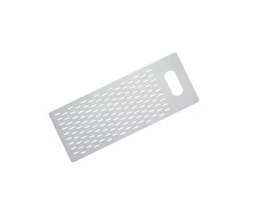 [GI-AM-3070AF] Perforated Aluminum board for pizza by the Metre 30X70