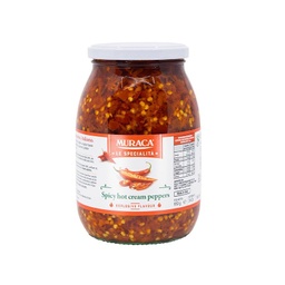 [CHILLIITALIAN] Italian Hot &amp; Spicy Chilli Cream Peppers Condiment 1062ml