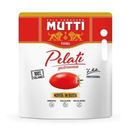 [MUTTIPEEPOU2.3] Mutti Peeled Tomato 2.3kg Pouch x 4