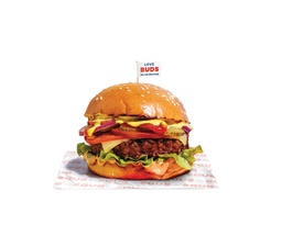 [VEGBUDS001] Love BUDS Plant based Beef Burgers 125g x 36