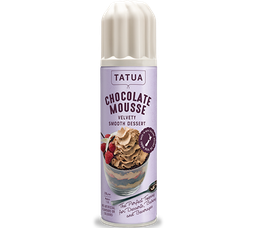 [CHOCMOUSSE/WHIP] TATUA WHIPPED CHOCOLATE MOUSSE 250GM