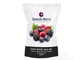 [FOURBERRYMIXED] FOUR BERRY MIX 1KG