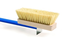 [GI-AC-SPN] ROTATING HEAD OVEN BRUSH WITH NATURAL BRISTLES 20X6CM