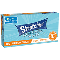 [GLOVES/STRETCH/M] MEDIUM &quot;STRETCHY&quot; GLOVES X 200